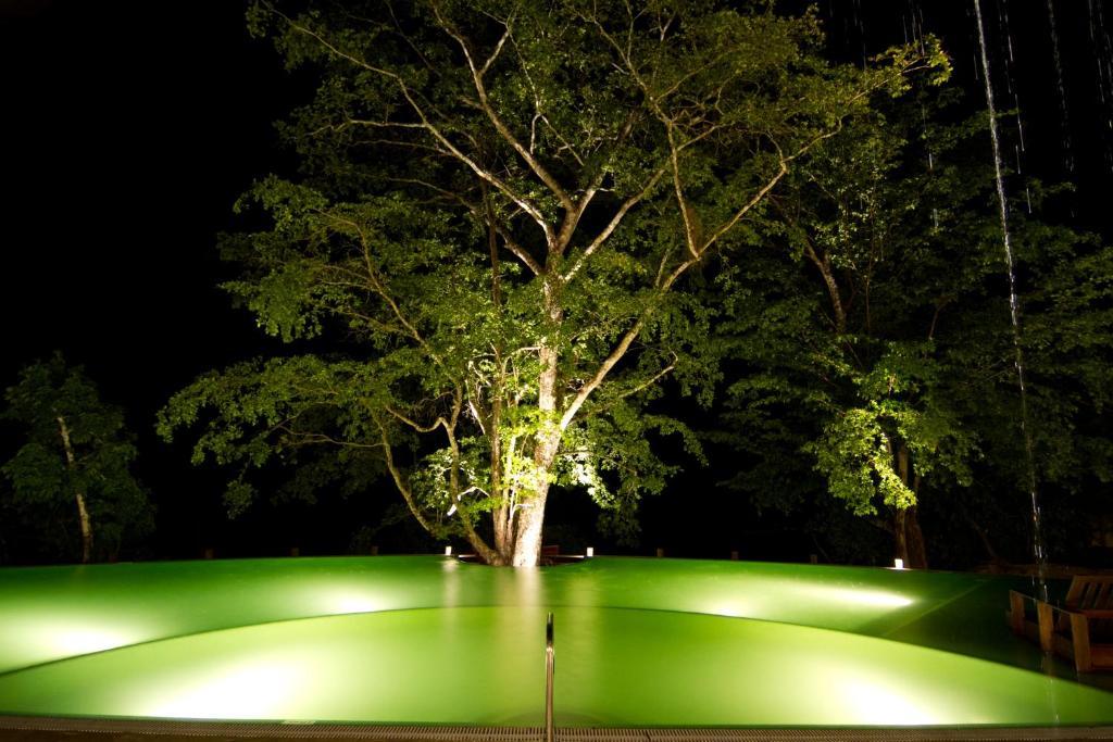 Las Lagunas Boutique Hotel Flores Bagian luar foto