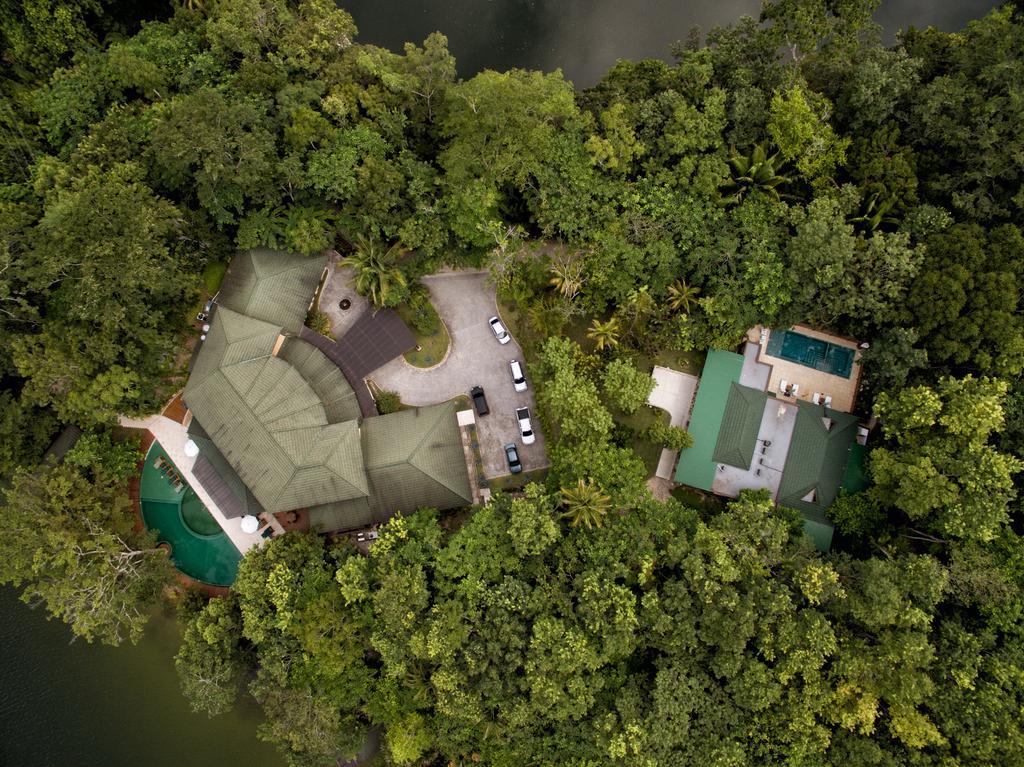 Las Lagunas Boutique Hotel Flores Bagian luar foto