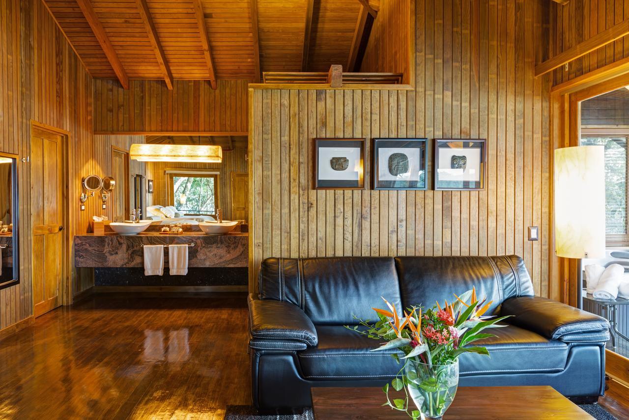 Las Lagunas Boutique Hotel Flores Bagian luar foto