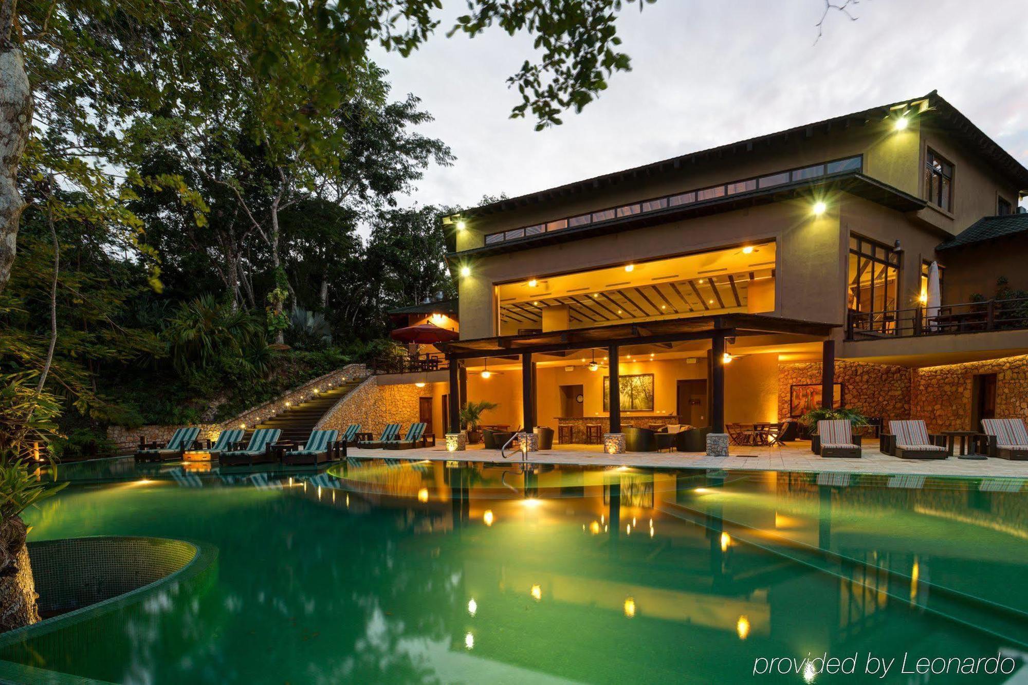 Las Lagunas Boutique Hotel Flores Bagian luar foto