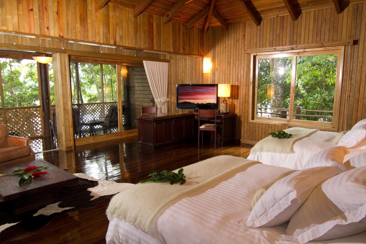 Las Lagunas Boutique Hotel Flores Ruang foto